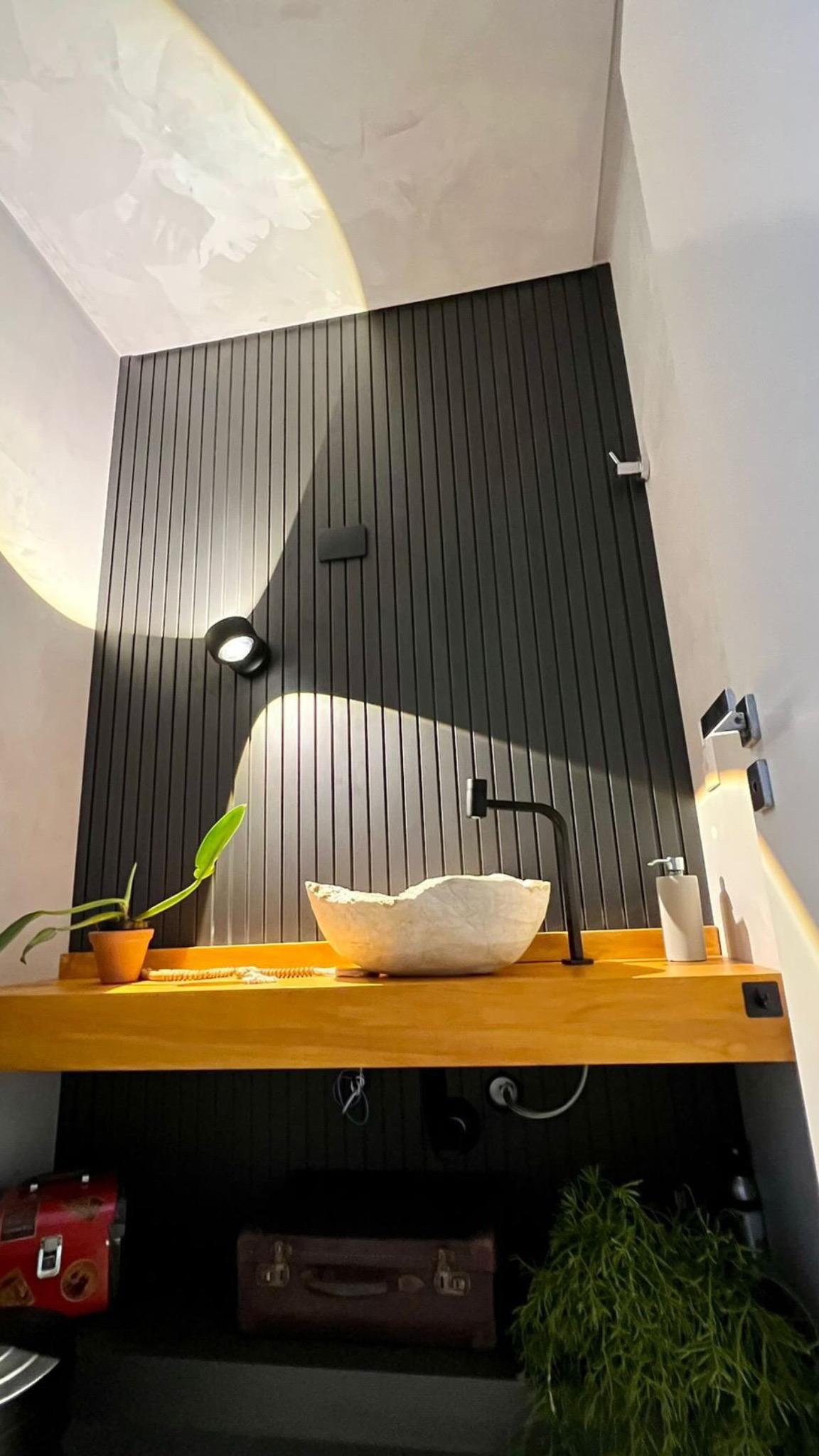 Iluminação decorativa — serviço realizado pela JPires Eletricidade